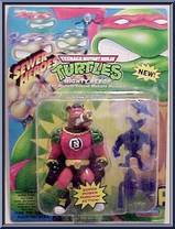 Mighty Bebop from Teenage Mutant Ninja Turtles - Sewer Heroes manufactured by Playmates [Front]
