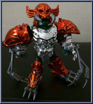 Metal Mutant Michaelangelo from Teenage Mutant Ninja Turtles - Metal Mutants manufactured by Playmates [Loose]