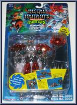 Metal Mutant Michaelangelo from Teenage Mutant Ninja Turtles - Metal Mutants manufactured by Playmates [Front]