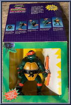 Giant Mutatin' Mike from Teenage Mutant Ninja Turtles - Giant Mutations manufactured by Playmates [Front]