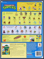 Mike, the Sewer Surfer from Teenage Mutant Ninja Turtles - Disguised Turtles manufactured by Playmates [Back]