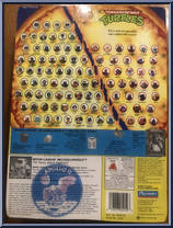 Moon Landin' Michelangelo  from Teenage Mutant Ninja Turtles - Apollo 11 (with Cards) manufactured by Playmates [Back]