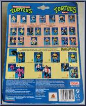 Movie Star Splinter from Teenage Mutant Ninja Turtles - Movie Star Turtles manufactured by Playmates [Back]