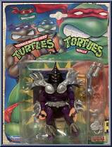 Movie Star Super Shredder [Reissue] from Teenage Mutant Ninja Turtles - Movie Star Turtles manufactured by Playmates [Front]