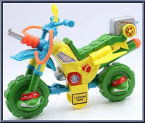 Muta-Bike from Teenage Mutant Ninja Turtles - Mutations - Accessories manufactured by Playmates [Loose]