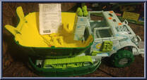 Muta-Carrier from Teenage Mutant Ninja Turtles - Mutations - Accessories manufactured by Playmates [Loose]