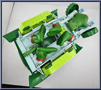 Muta-Carrier from Teenage Mutant Ninja Turtles - Mutations - Accessories manufactured by Playmates [Loose]