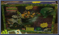 Muta-Carrier from Teenage Mutant Ninja Turtles - Mutations - Accessories manufactured by Playmates [Back]
