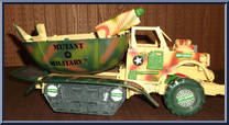 Muta-Carrier from Teenage Mutant Ninja Turtles - Mutations - Accessories manufactured by Playmates [Loose]