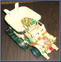 Muta-Carrier from Teenage Mutant Ninja Turtles - Mutations - Accessories manufactured by Playmates [Loose]
