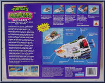Muta-Raft from Teenage Mutant Ninja Turtles - Mutations - Accessories manufactured by Playmates [Back]