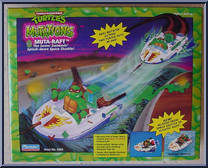 Muta-Raft from Teenage Mutant Ninja Turtles - Mutations - Accessories manufactured by Playmates [Front]