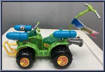 Muta-Ski from Teenage Mutant Ninja Turtles - Mutations - Accessories manufactured by Playmates [Loose]
