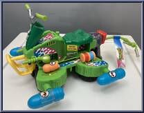 Muta-Ski from Teenage Mutant Ninja Turtles - Mutations - Accessories manufactured by Playmates [Loose]