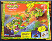 Muta-Ski from Teenage Mutant Ninja Turtles - Mutations - Accessories manufactured by Playmates [Front]