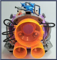 Mutant Module from Teenage Mutant Ninja Turtles - 1990 - Accessories manufactured by Playmates [Loose]