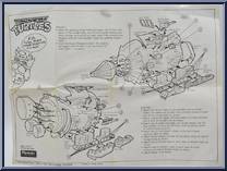 Mutant Module from Teenage Mutant Ninja Turtles - 1990 - Accessories manufactured by Playmates [Loose]