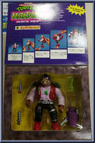 Mutatin' Bebop from Teenage Mutant Ninja Turtles - Mutations manufactured by Playmates [Front]