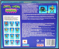 Mutatin' Raphael from Teenage Mutant Ninja Turtles - Mutations manufactured by Playmates [Back]