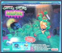 Mutatin' Raphael from Teenage Mutant Ninja Turtles - Mutations manufactured by Playmates [Front]