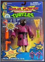 Mutatin' Splinter [Reissue] from Teenage Mutant Ninja Turtles - 10th Anniversary - Ninja Power manufactured by Playmates [Front]