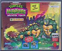 Mutatin' Tokka from Teenage Mutant Ninja Turtles - Mutations manufactured by Playmates [Front]