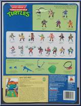 Navy Seal Mike from Teenage Mutant Ninja Turtles - Mutant Military II manufactured by Playmates [Back]
