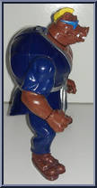 Night Ninja Bebop from Teenage Mutant Ninja Turtles - Auto Mutations manufactured by Playmates [Loose]