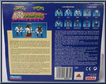 Night Ninja Leo from Teenage Mutant Ninja Turtles - Auto Mutations manufactured by Playmates [Back]