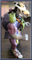 Night Ninja Rocksteady from Teenage Mutant Ninja Turtles - Auto Mutations manufactured by Playmates [Loose]