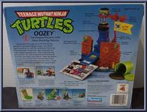 Oozey from Teenage Mutant Ninja Turtles - 1990 - Accessories manufactured by Playmates [Back]