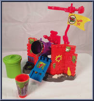 Oozey from Teenage Mutant Ninja Turtles - 1990 - Accessories manufactured by Playmates [Loose]