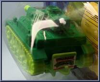Panzer-IV German Tank  from Teenage Mutant Ninja Turtles - Mini Mutants - Japanese Exclusives manufactured by Playmates [Front]