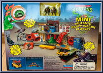 tmnt mini playset