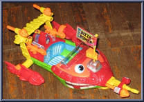 Pizza Skimmin' Jet Boat Action Figure