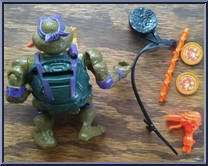 Pizza Tossin' Don from Teenage Mutant Ninja Turtles - Pizza Tossin' Turtles manufactured by Playmates [Loose]