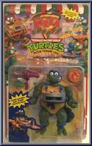 Pizza Tossin' Leo from Teenage Mutant Ninja Turtles - Pizza Tossin' Turtles manufactured by Playmates [Front]