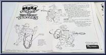 Pizza Tossin' Mike from Teenage Mutant Ninja Turtles - Pizza Tossin' Turtles manufactured by Playmates [Instructions]
