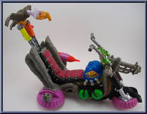 Psycho Cycle from Teenage Mutant Ninja Turtles - 1990 - Accessories manufactured by Playmates [Loose]