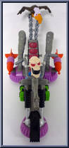Psycho Cycle from Teenage Mutant Ninja Turtles - 1990 - Accessories manufactured by Playmates [Loose]