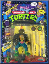 Punker Don from Teenage Mutant Ninja Turtles - Rock 'N Rollin' Turtles manufactured by Playmates [Front]