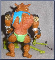 Rahzar from Teenage Mutant Ninja Turtles - 1991 - Basic Figures manufactured by Playmates [Loose]