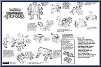 Mutatin' Rahzar from Teenage Mutant Ninja Turtles - Mutations manufactured by Playmates [Instructions]