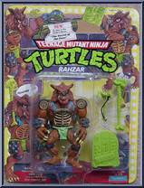 Rahzar from Teenage Mutant Ninja Turtles - 1991 - Basic Figures manufactured by Playmates [Front]