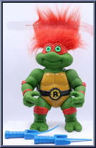 Raph from Teenage Mutant Ninja Turtles - Giant Trolls manufactured by Playmates [Loose]