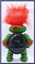 Raph from Teenage Mutant Ninja Turtles - Giant Trolls manufactured by Playmates [Loose]