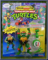 Headdroppin' Raph from Teenage Mutant Ninja Turtles - Headdroppin' Dudes manufactured by Playmates [Front]
