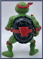 Raphael (with Storage Shell) from Teenage Mutant Ninja Turtles - Storage Shell Turtles manufactured by Playmates [Loose]
