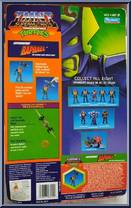 Supermutant Raphael from Teenage Mutant Ninja Turtles - Super-Mutants manufactured by Playmates [Back]