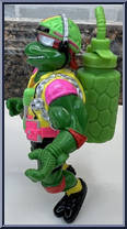 Sewer-cyclin' Raph from Teenage Mutant Ninja Turtles - Sewer Spittin' Turtles manufactured by Playmates [Loose]